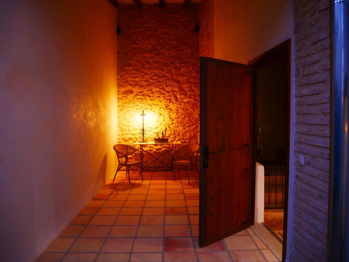 Ca Margalef - Casa Rural Con Encanto Ginestar Exterior photo
