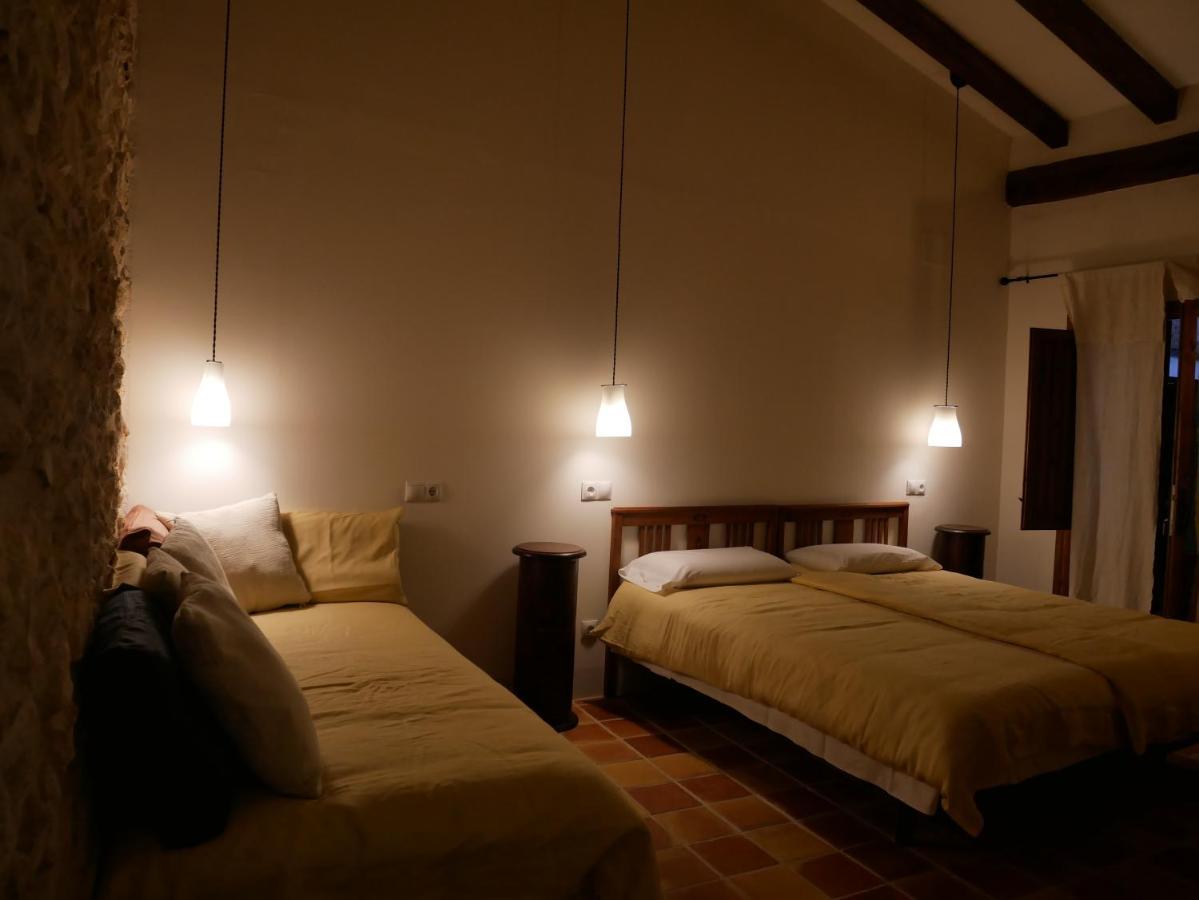 Ca Margalef - Casa Rural Con Encanto Ginestar Exterior photo