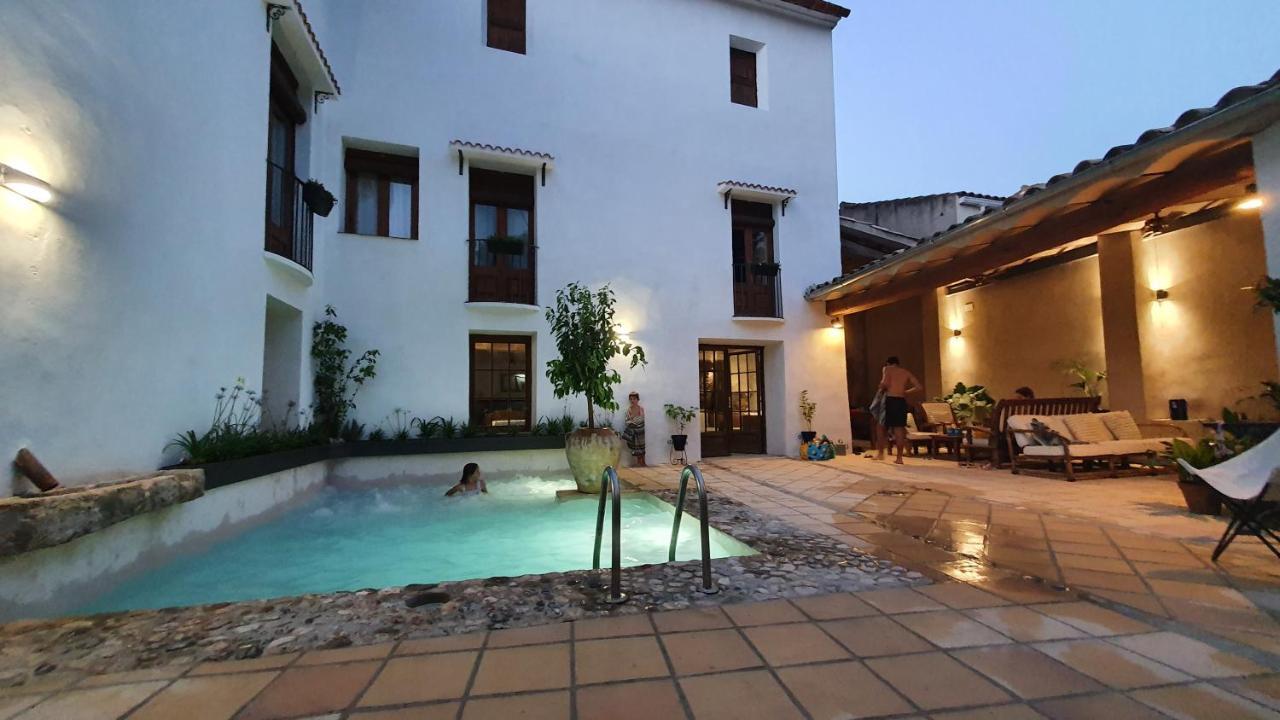 Ca Margalef - Casa Rural Con Encanto Ginestar Exterior photo