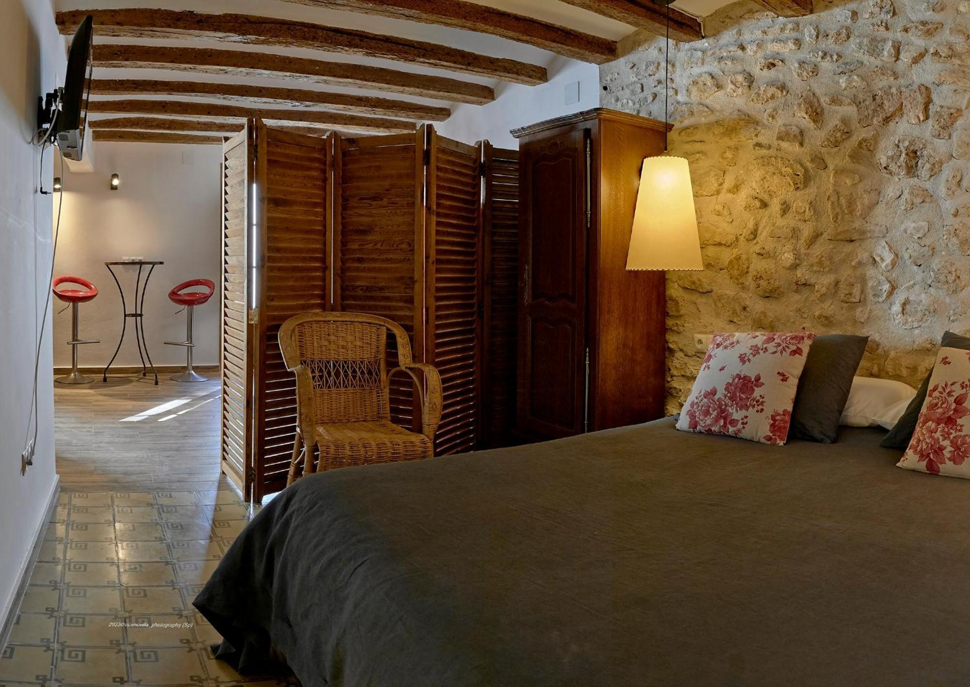 Ca Margalef - Casa Rural Con Encanto Ginestar Exterior photo