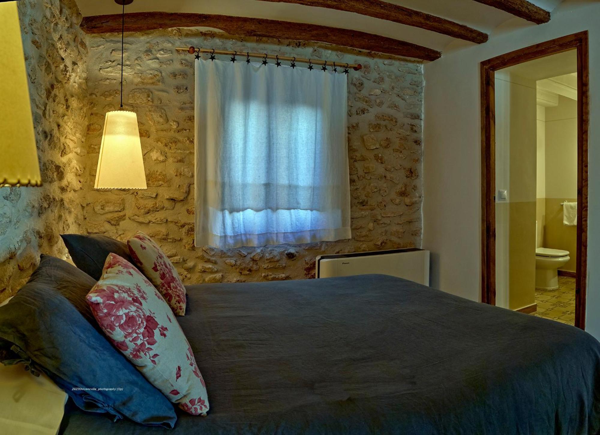 Ca Margalef - Casa Rural Con Encanto Ginestar Exterior photo